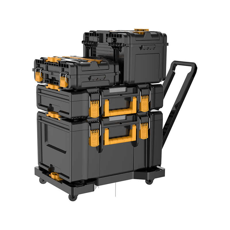 YW-D বহুমুখী জলরোধী কাঁধের স্ট্র্যাপ হ্যান্ড টুল বক্স YW-D বহুমুখী জলরোধী কাঁধের স্ট্র্যাপ হ্যান্ড টুল বক্স