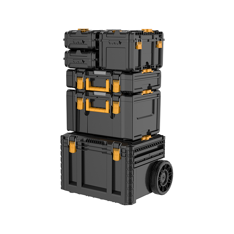 YW-D বহুমুখী জলরোধী কাঁধের স্ট্র্যাপ হ্যান্ড টুল বক্স