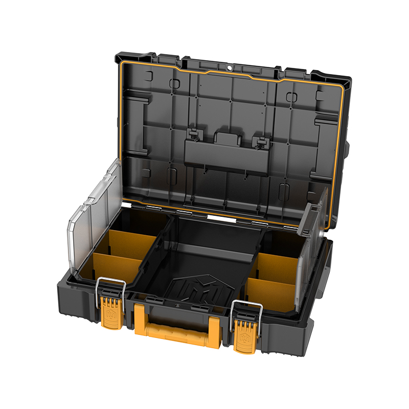 YW-D বহুমুখী জলরোধী কাঁধের স্ট্র্যাপ হ্যান্ড টুল বক্স YW-D বহুমুখী জলরোধী কাঁধের স্ট্র্যাপ হ্যান্ড টুল বক্স