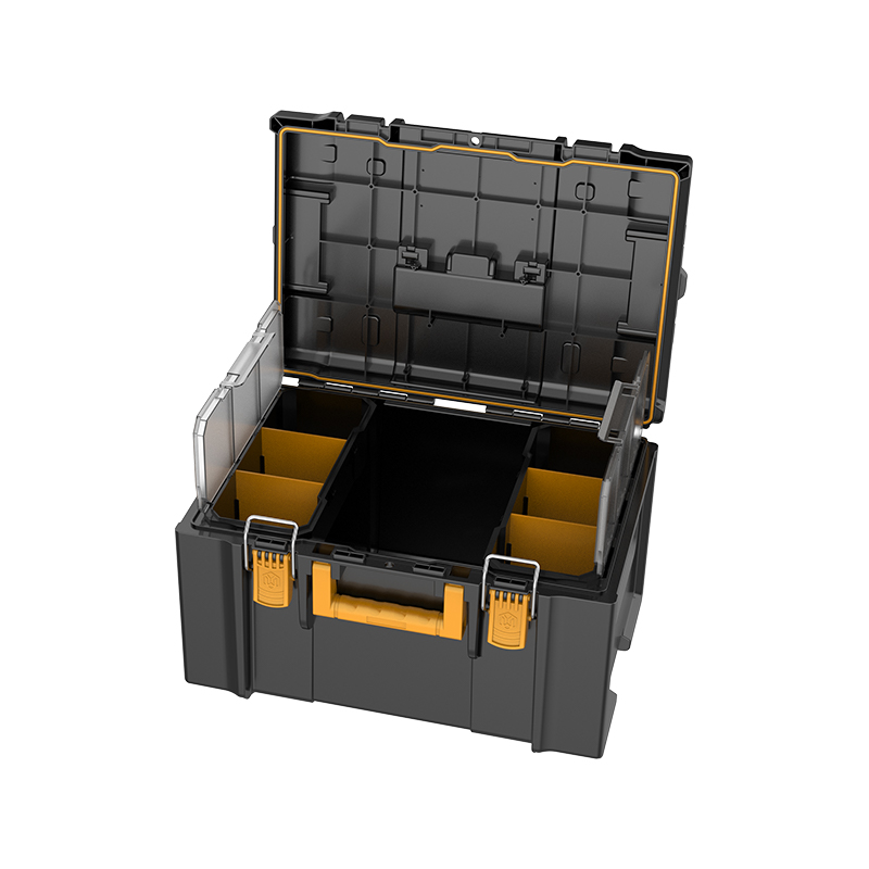 YW-D বহুমুখী জলরোধী কাঁধের স্ট্র্যাপ হ্যান্ড টুল বক্স YW-D বহুমুখী জলরোধী কাঁধের স্ট্র্যাপ হ্যান্ড টুল বক্স